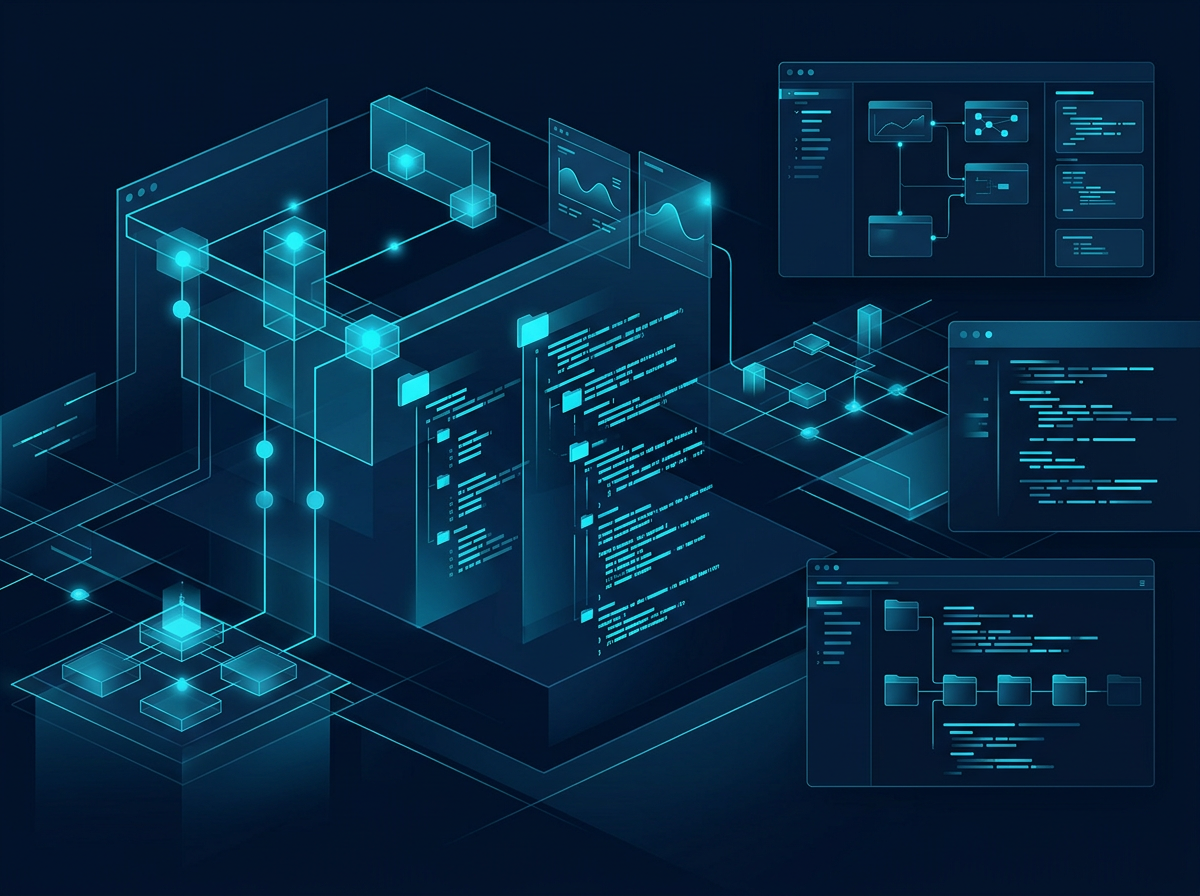Entorno de desarrollo de software y arquitectura de aplicaciones