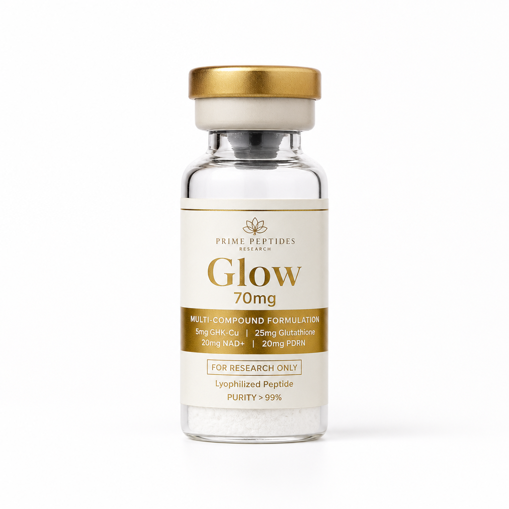Glow 70mg - Research Peptide South Africa