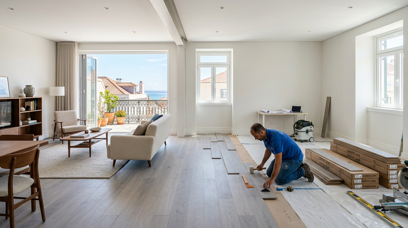 Remodelação de apartamento