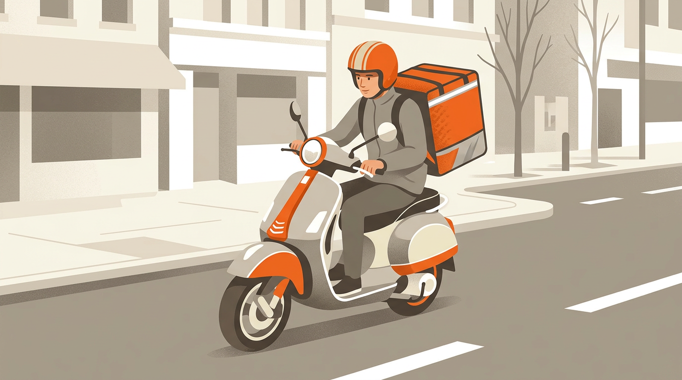 Delivery con mezzi propri: conviene rispetto alle app?