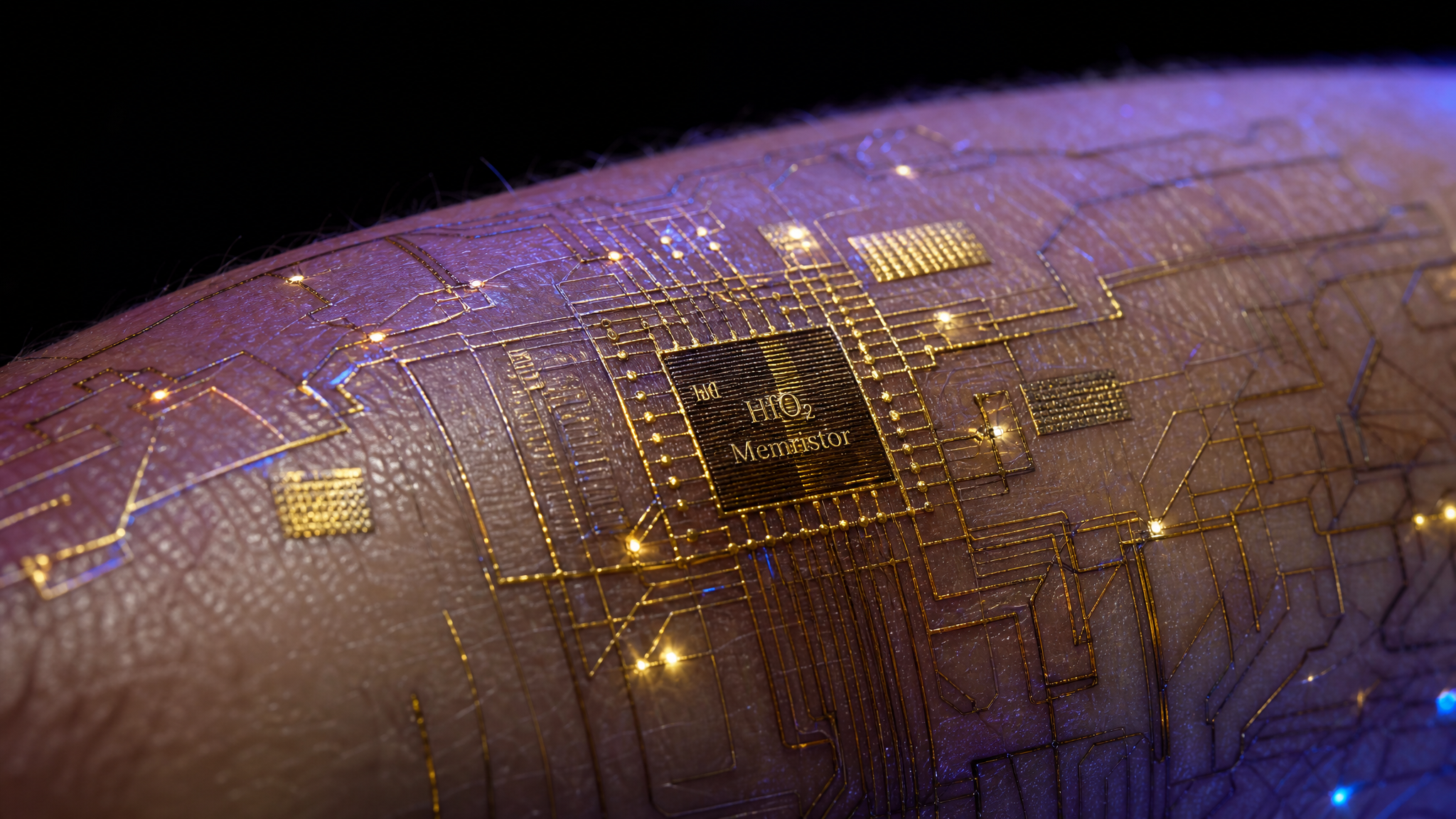 Couche Memristor - GoldSkin component