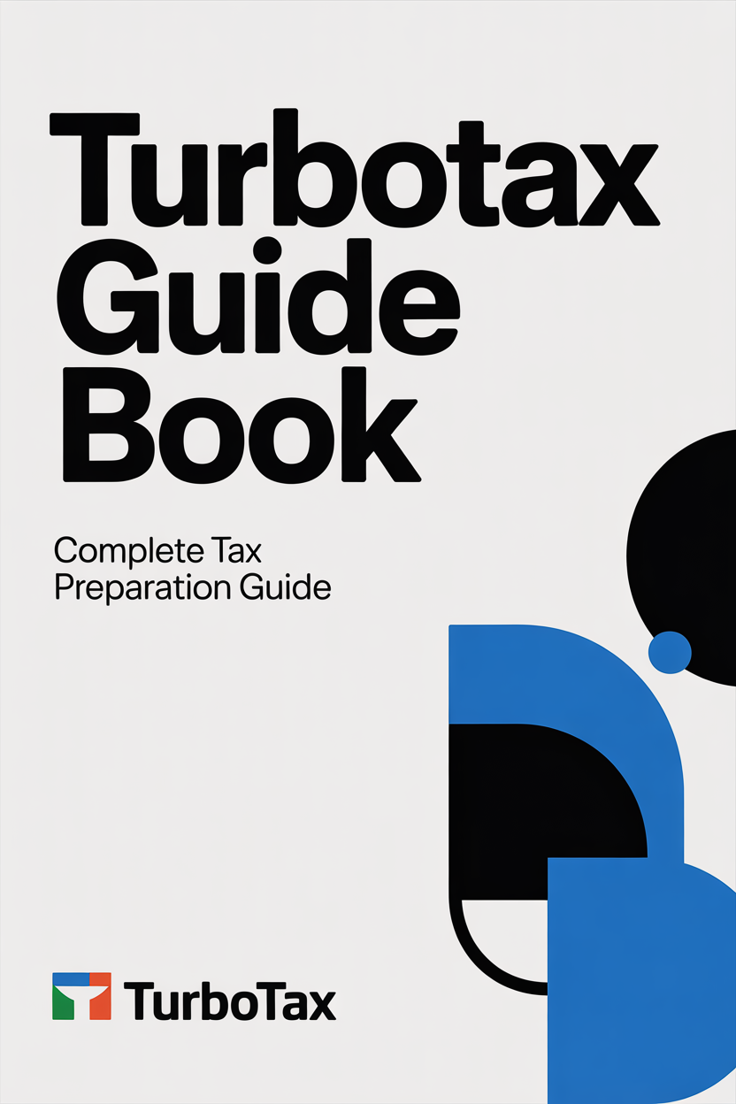Portada del libro: El Manual de Impuestos de TurboTax