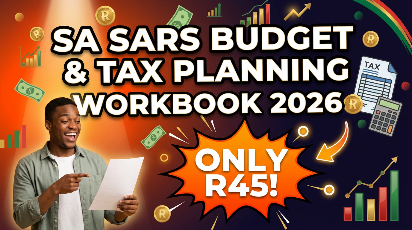 SA SARS Budget & Tax Planning Workbook 2026