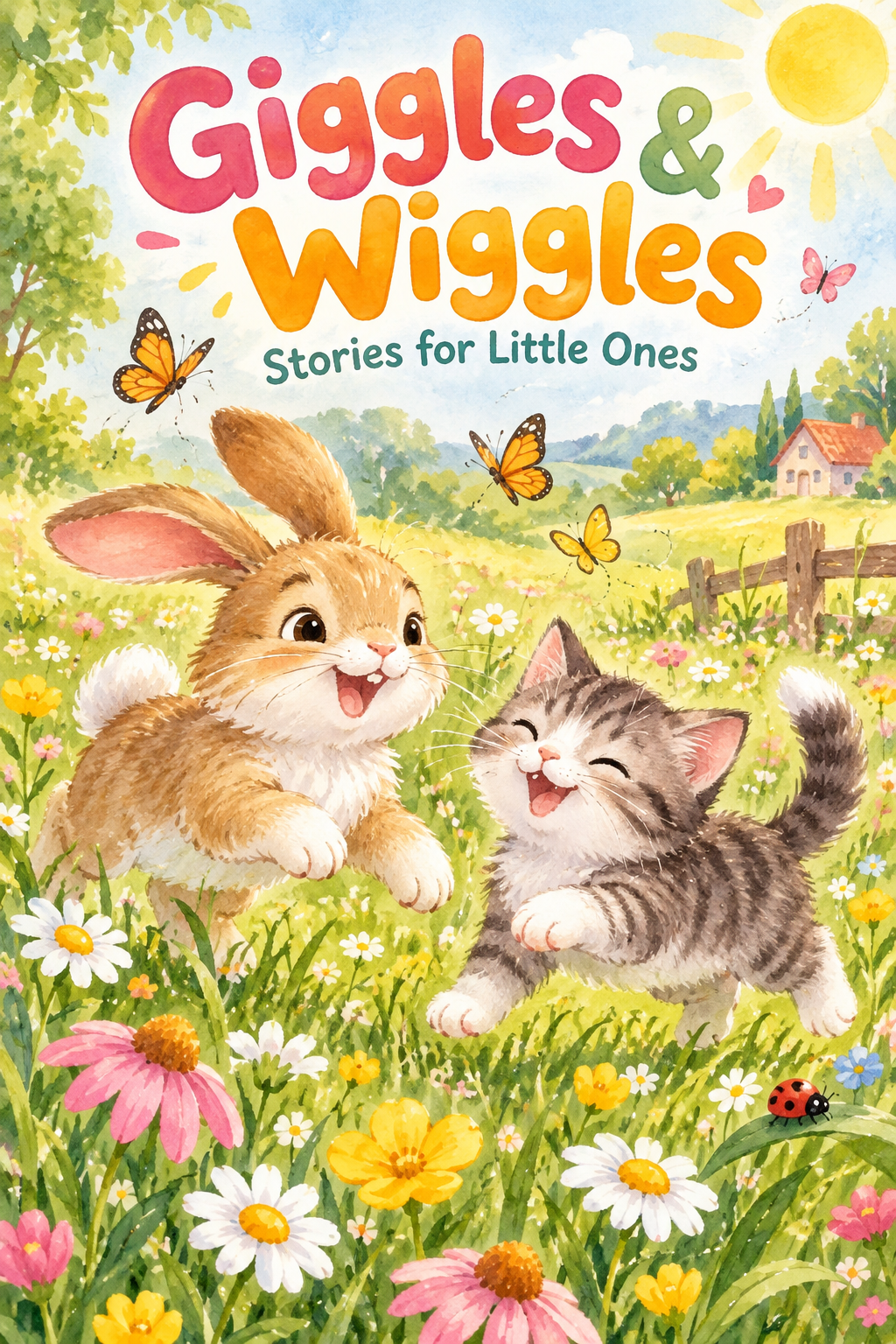 Cover of Giggles & Wiggles: Stories for Little Ones