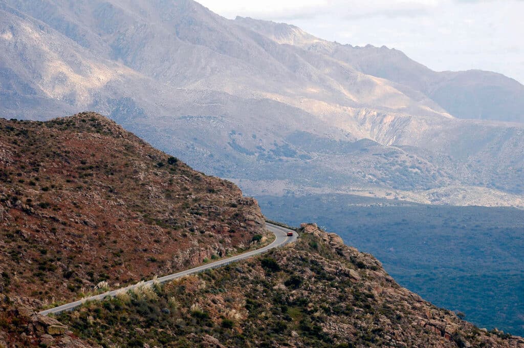 Camino de las Altas Cumbres