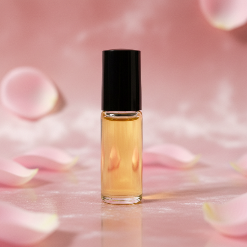 Rose Velour - Detail View