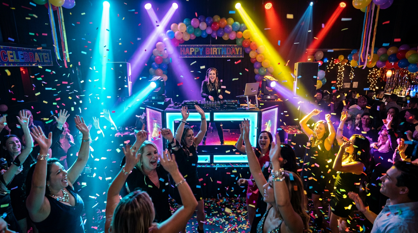 DJ y Discomóvil para Fiestas