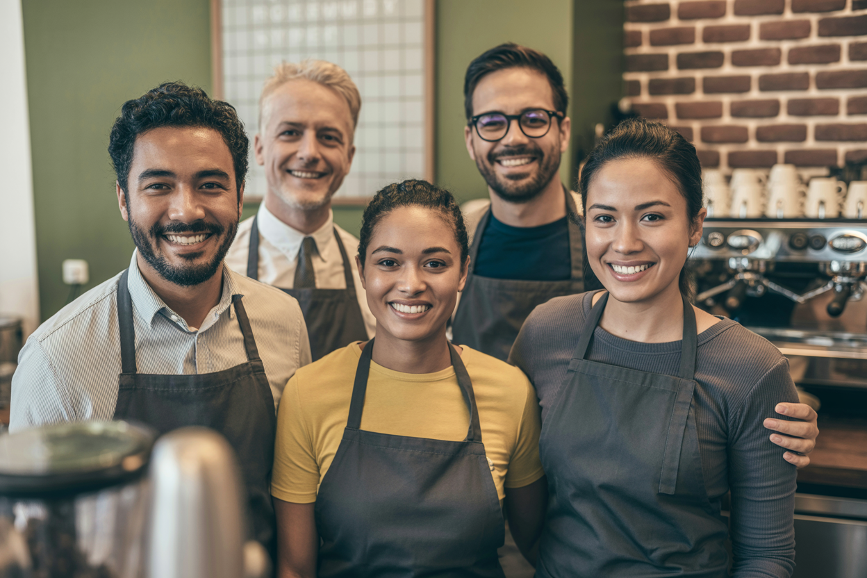 Greater Grounds Coffee team