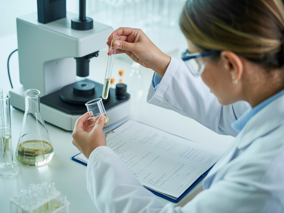 Certyfikacja Eurofins - Proces produkcji Wellness Nest Shilajit