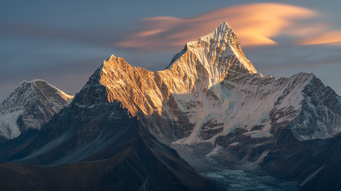 Montagnes de l'Himalaya