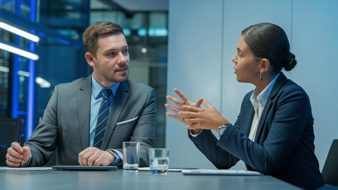 AI SEO strategy session