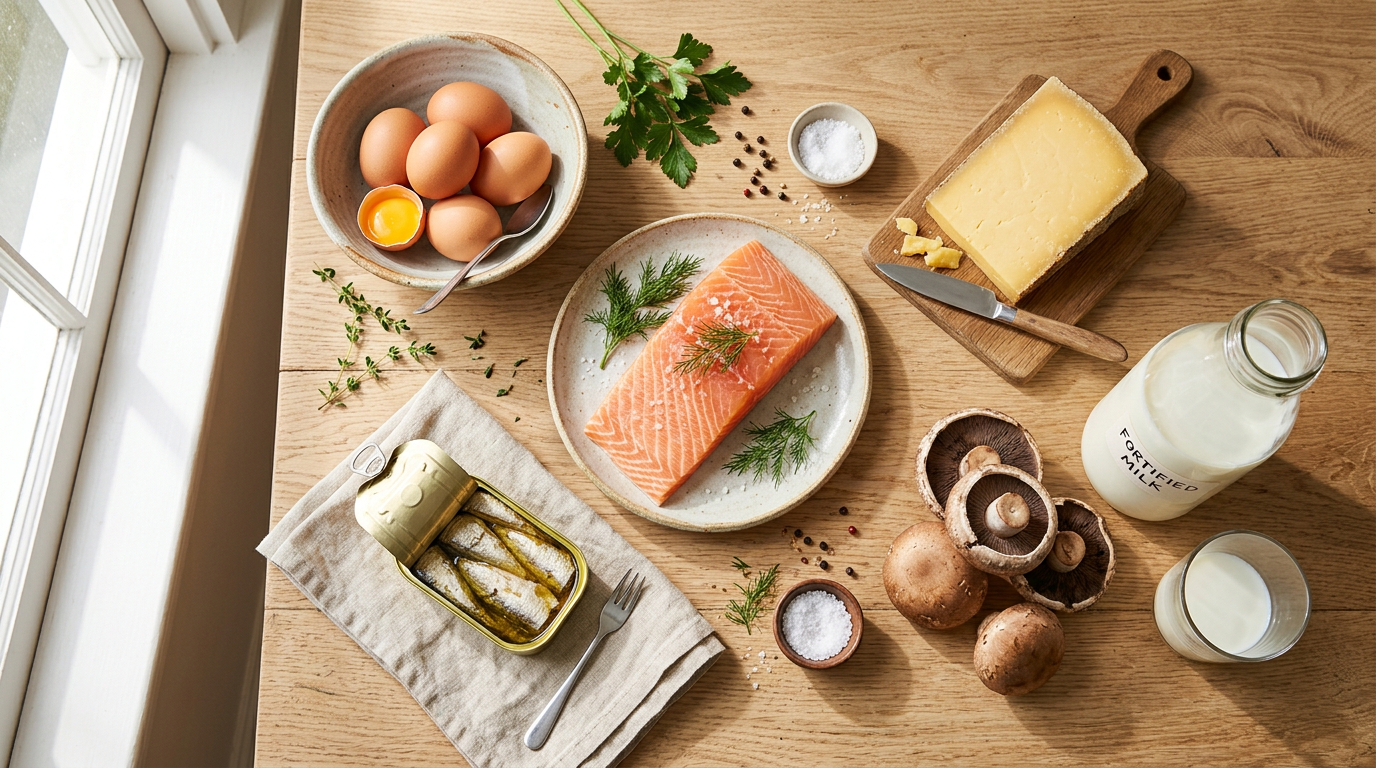 Vitamin D for Women Over 40: The Sunshine Vitamin Your Bones Need