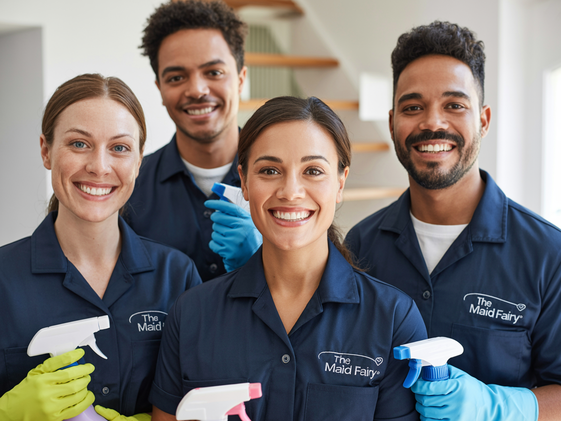 The Maid Fairy professional cleaning team