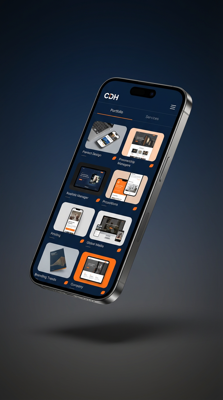 Creative Direction Hub (Internal) mockup 2