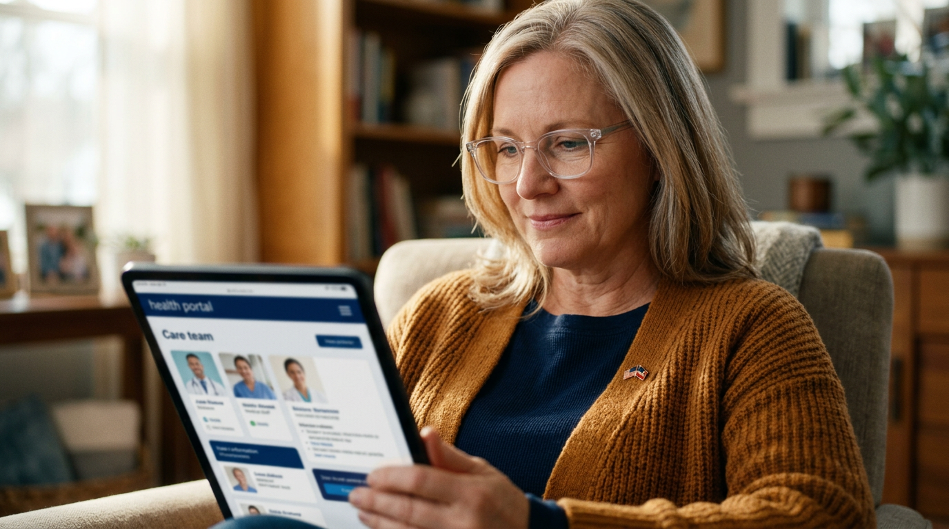 Verify your care team is connected