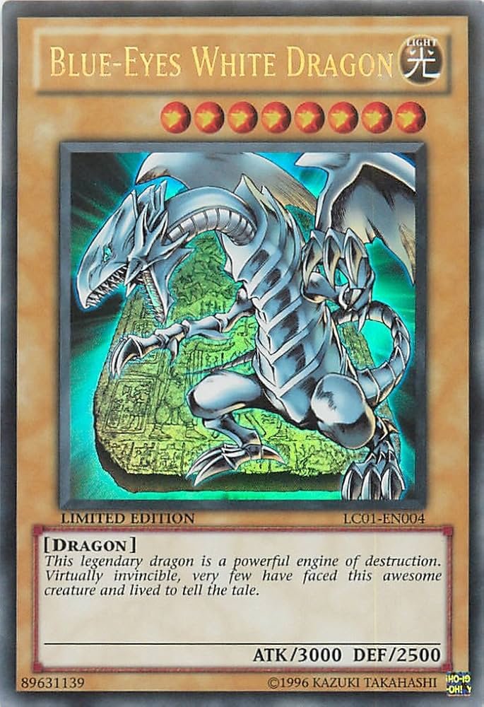 Blue-Eyes White Dragon