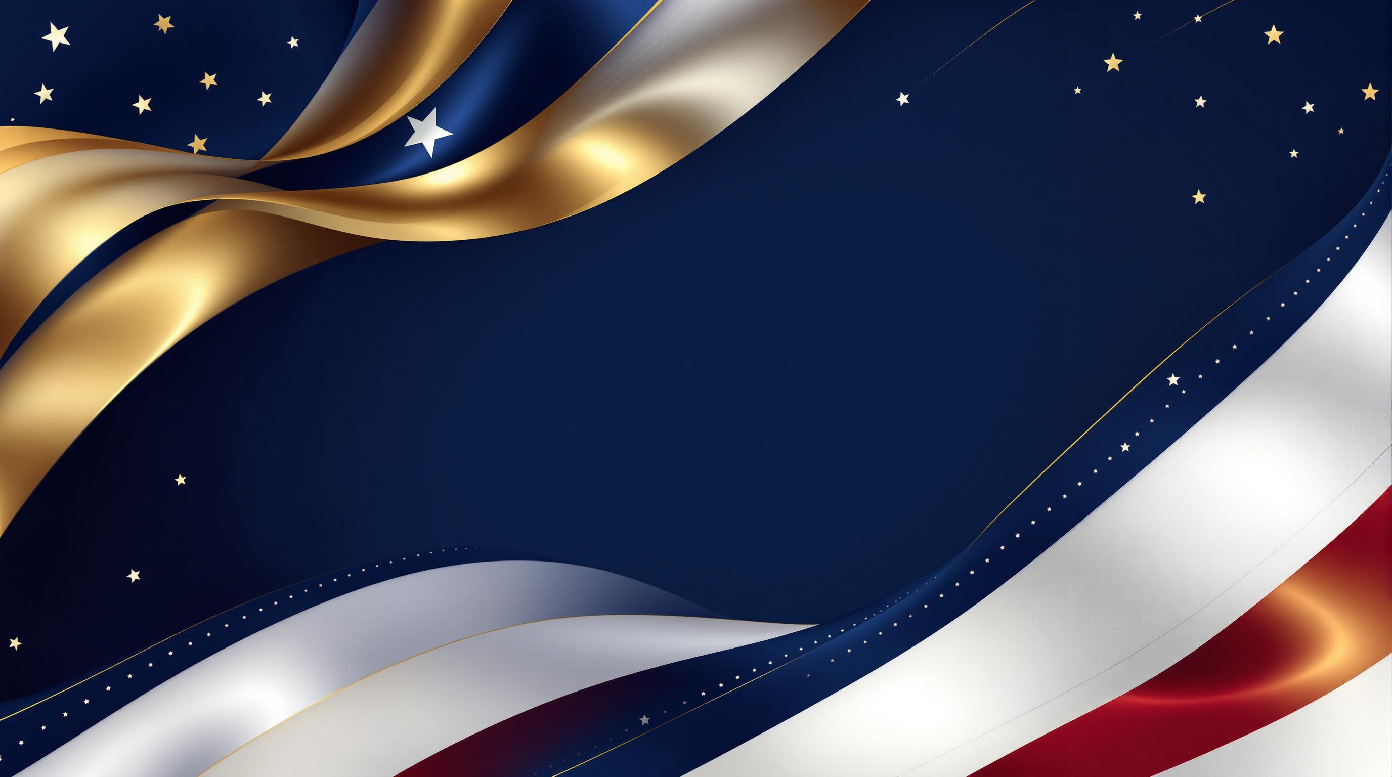 Professional patriotic background