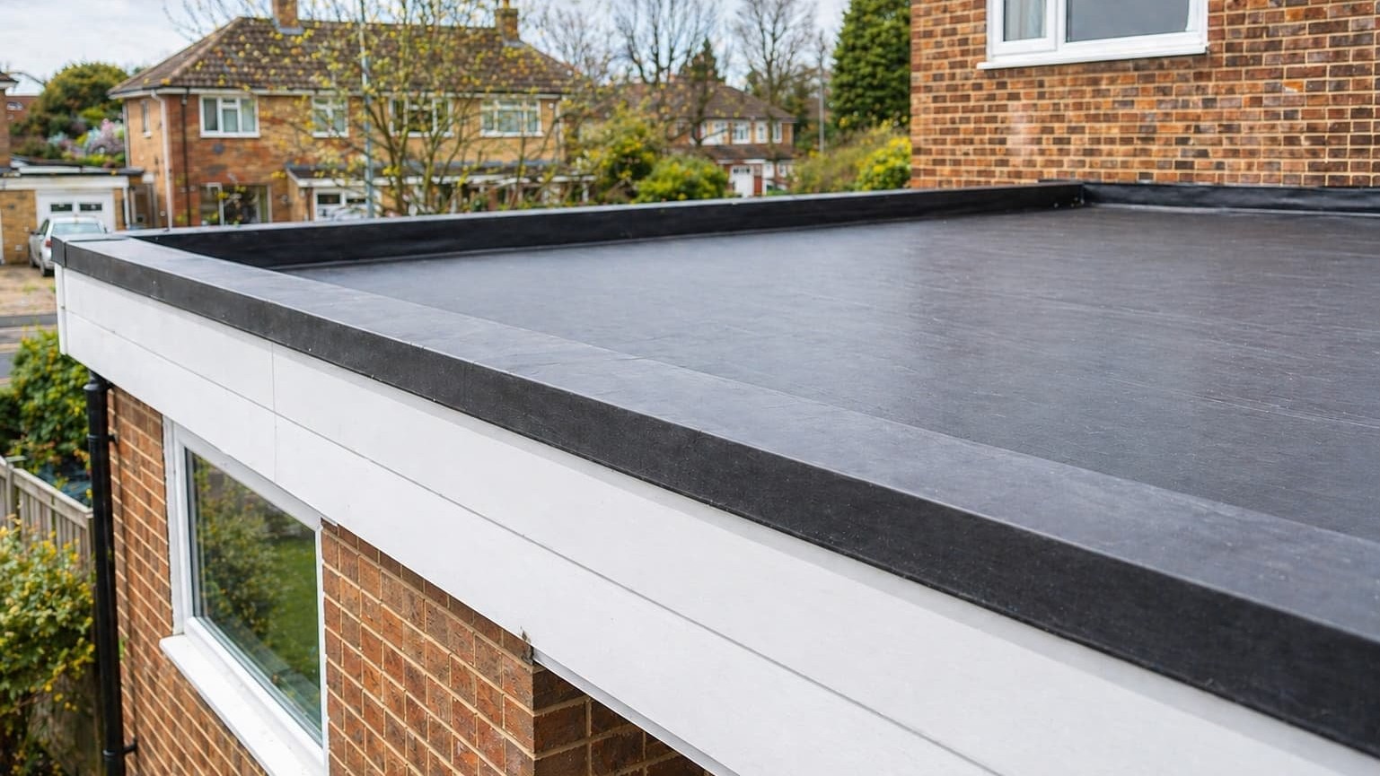 Flat Roofing example 5