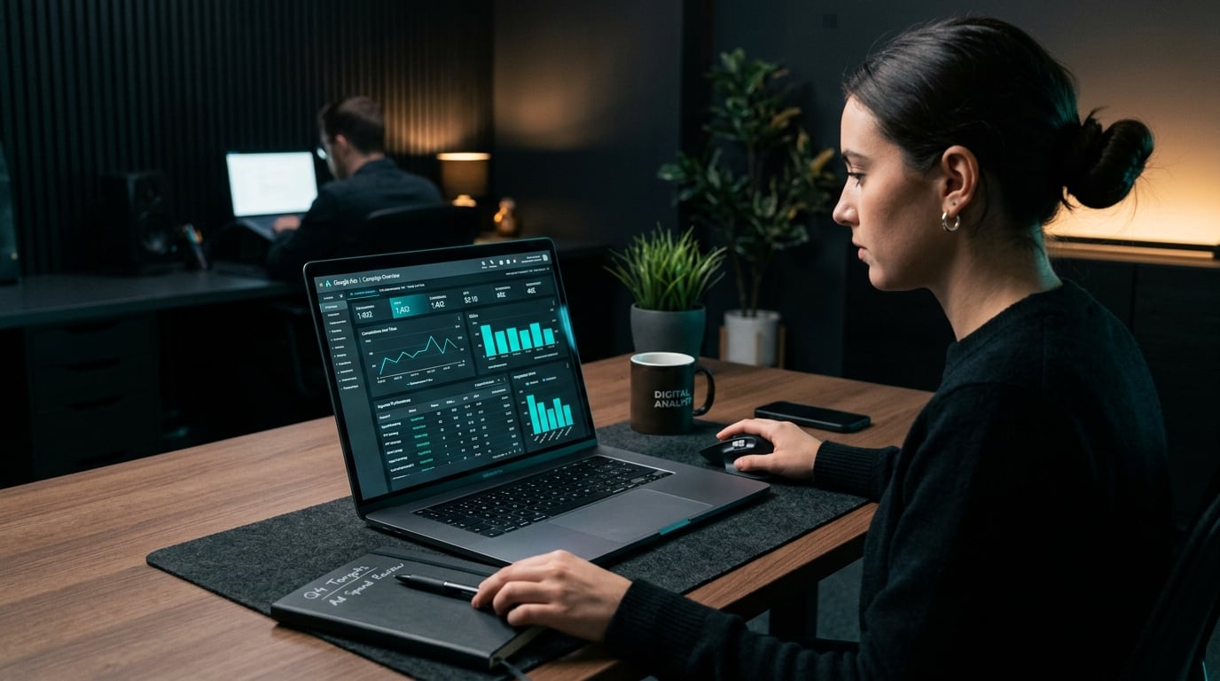 Guía Completa de Google Ads para Empresas Ecuatorianas