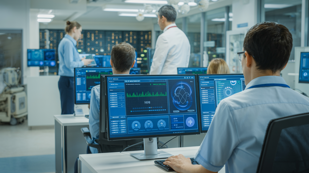 Hastane Zincirinde Veri Güvenliği