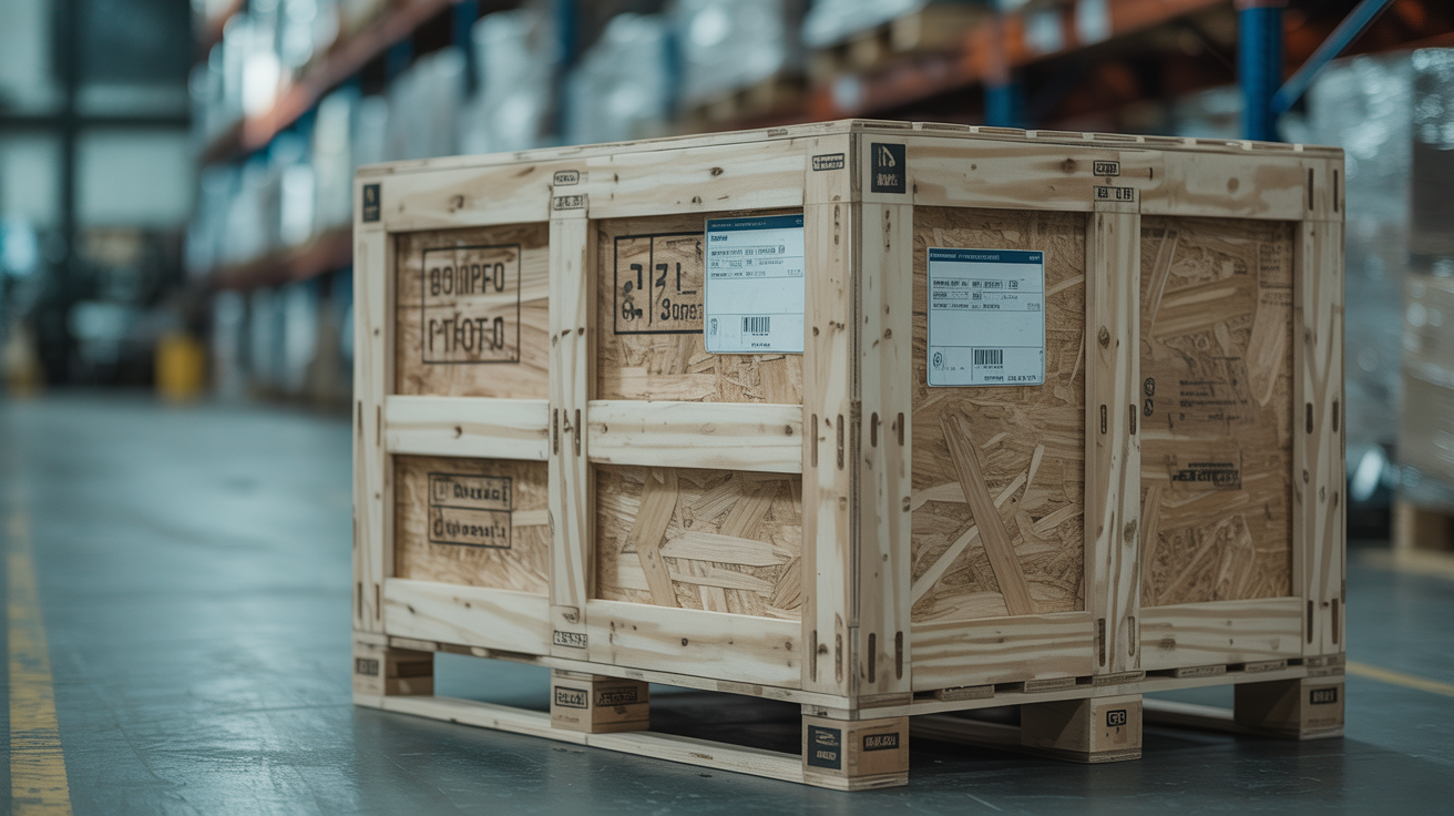 Kontraplak Sandık - Eksen Paketleme