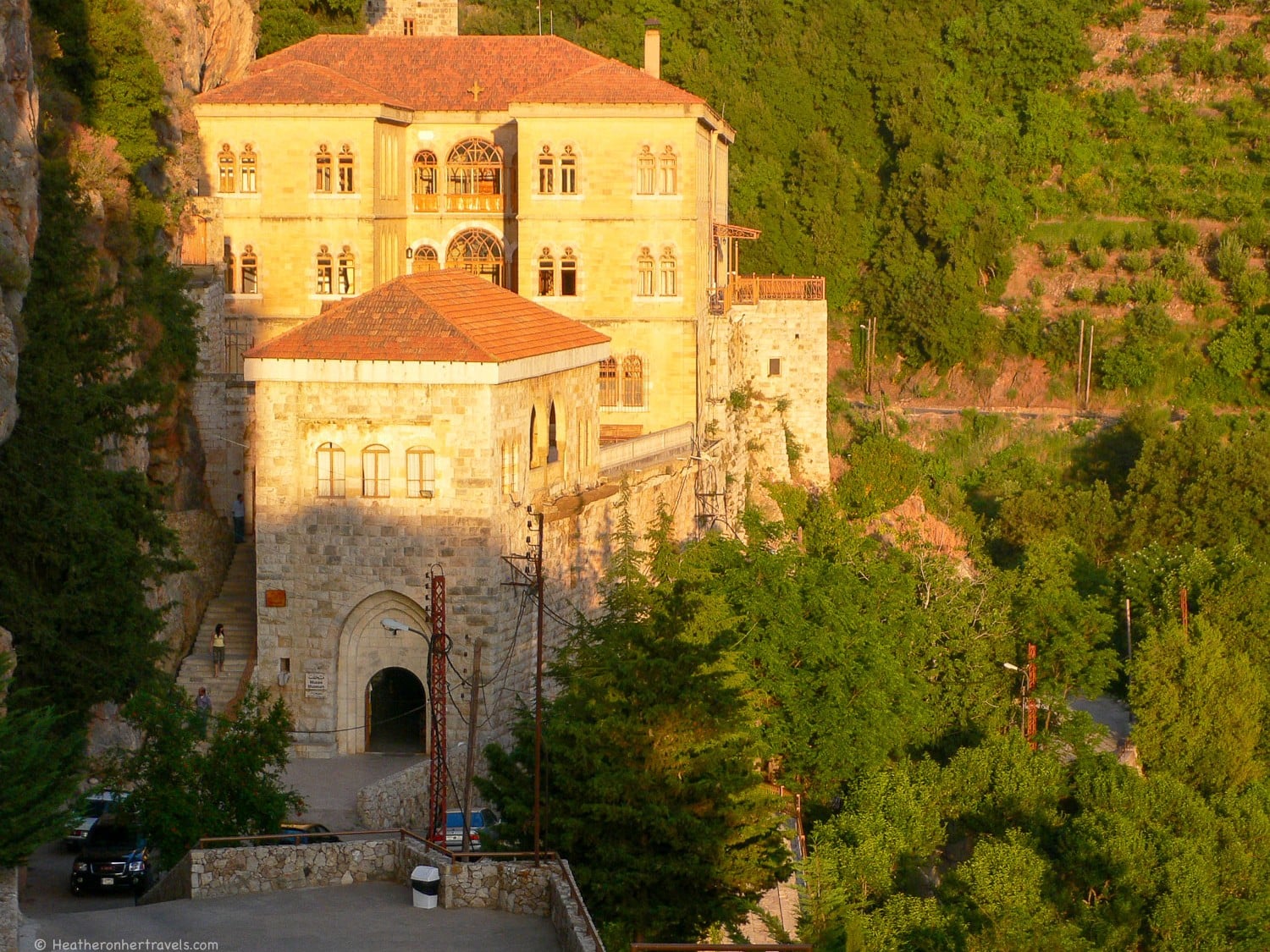 St. Anthony Monastery of Qozhaya in Lebanon