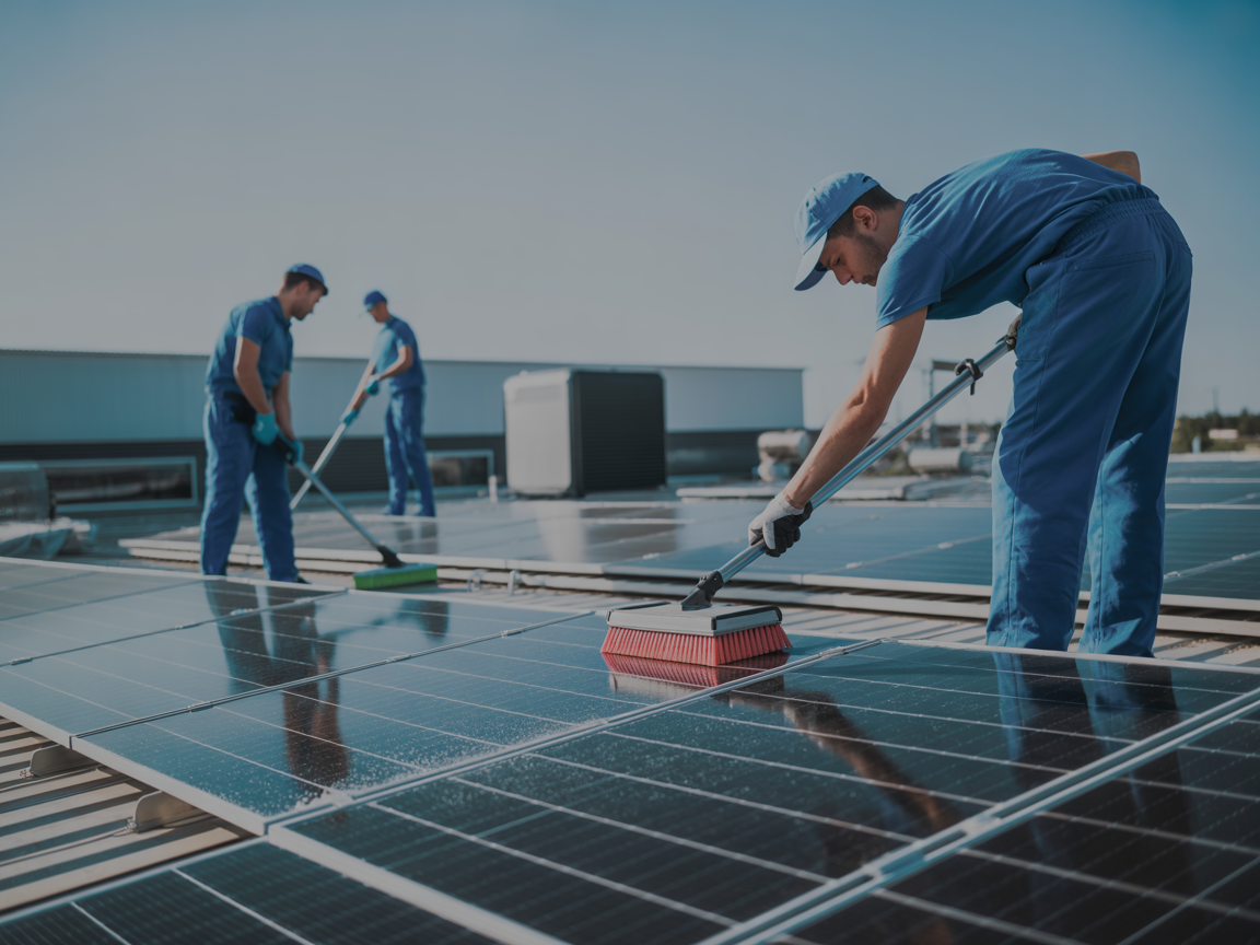 Photovoltaikreinigung