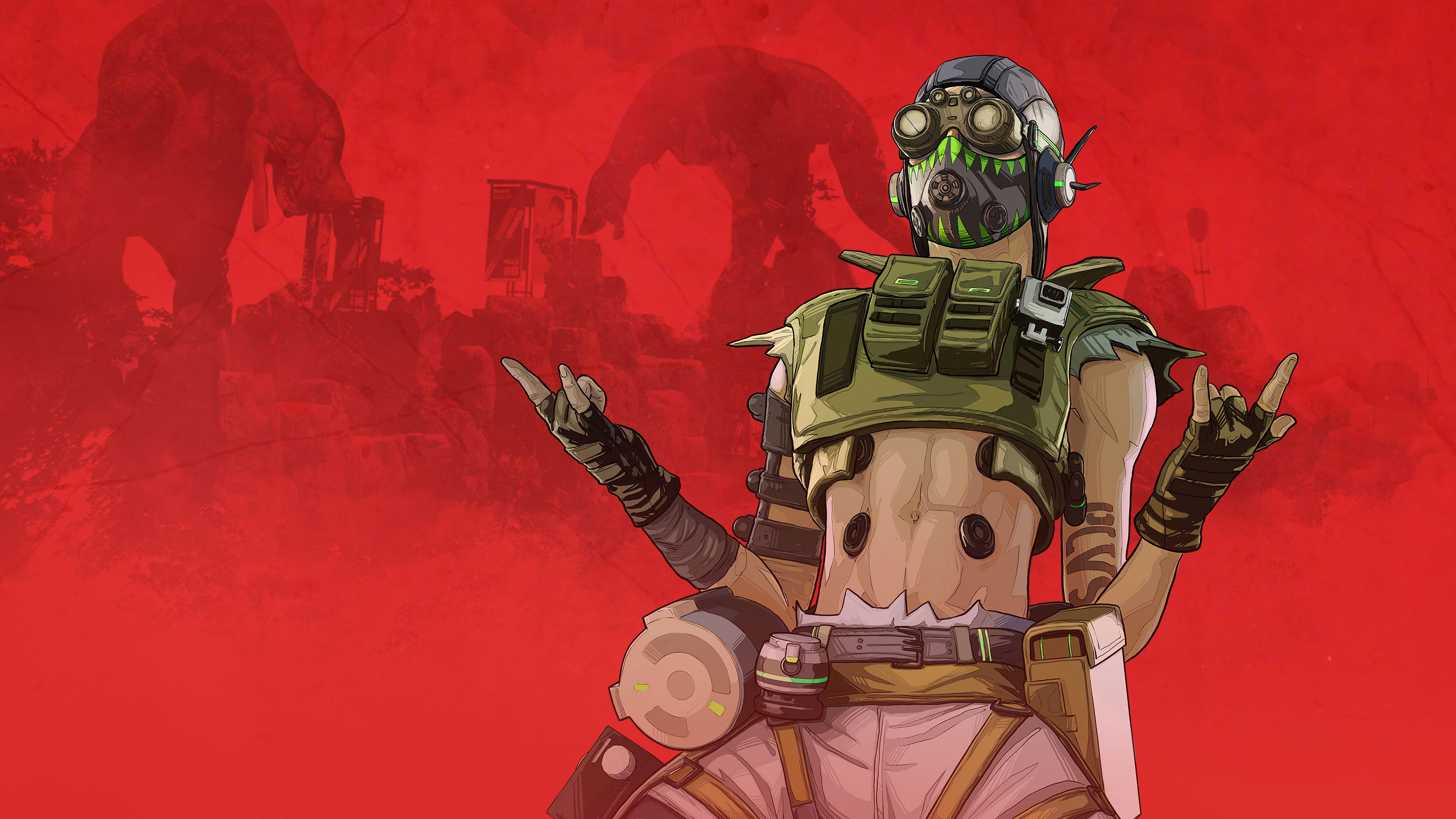 Special promotion banner for Apex collectibles