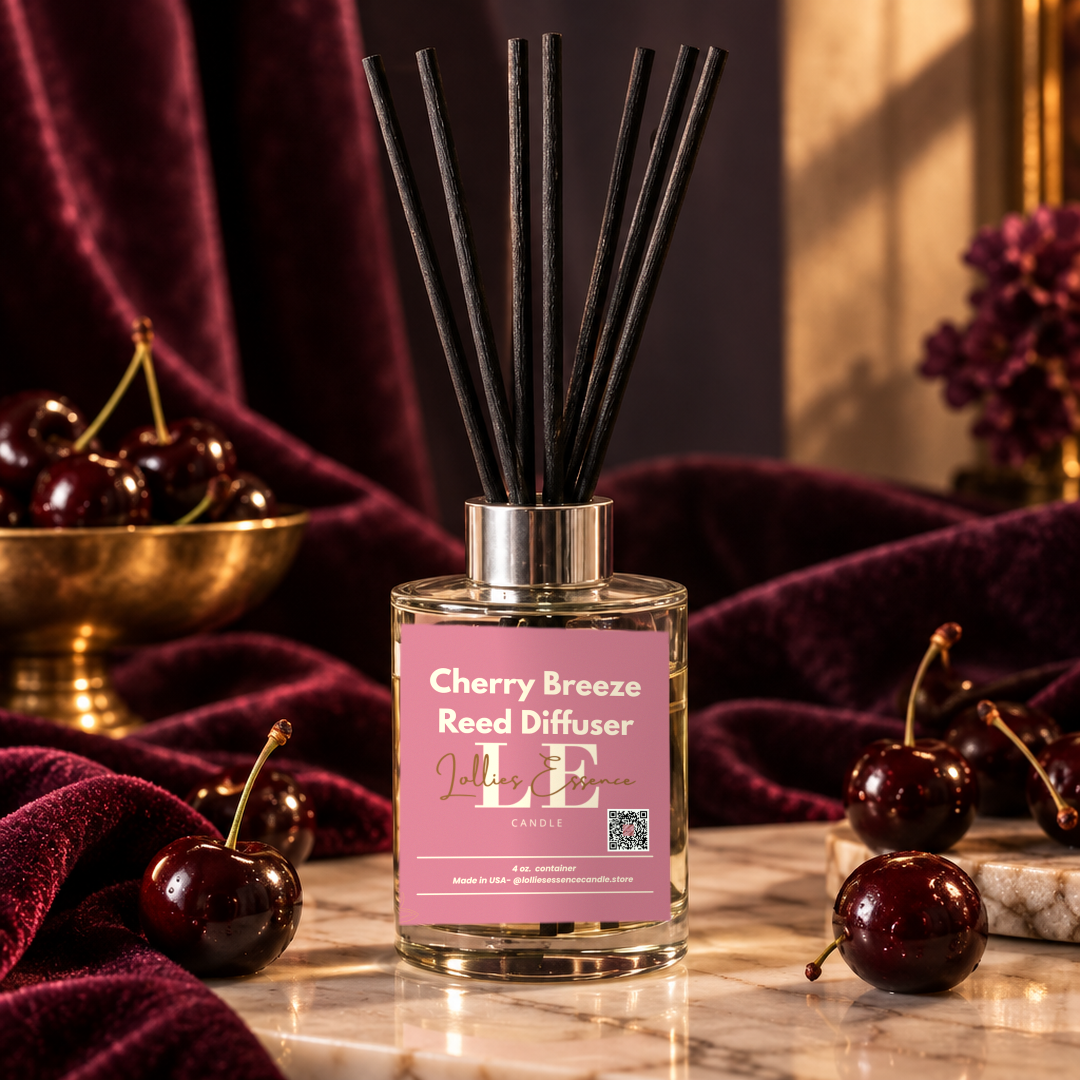 Cherry Breeze Reed Diffuser