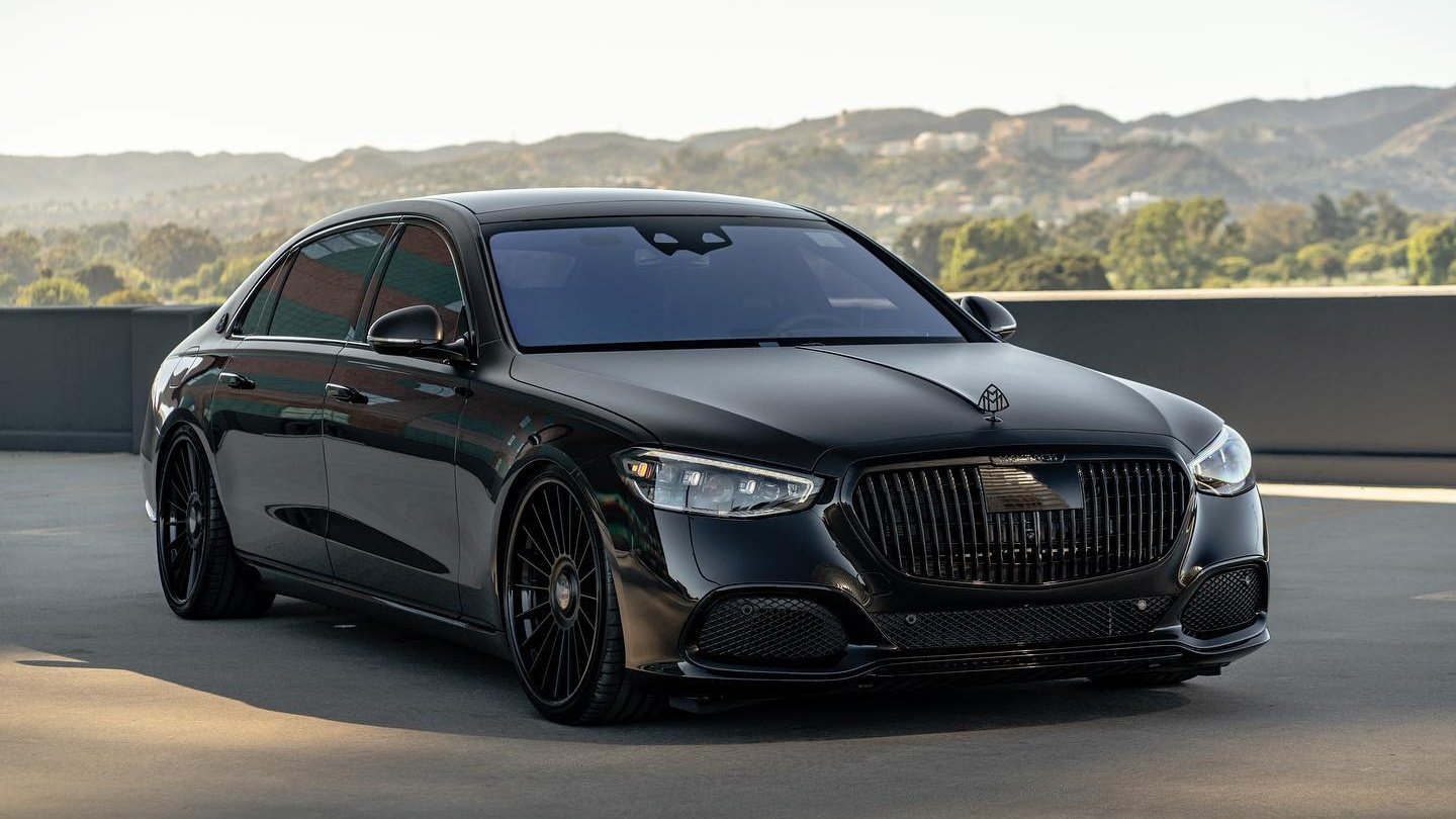 Mercedes Luxury Sedan