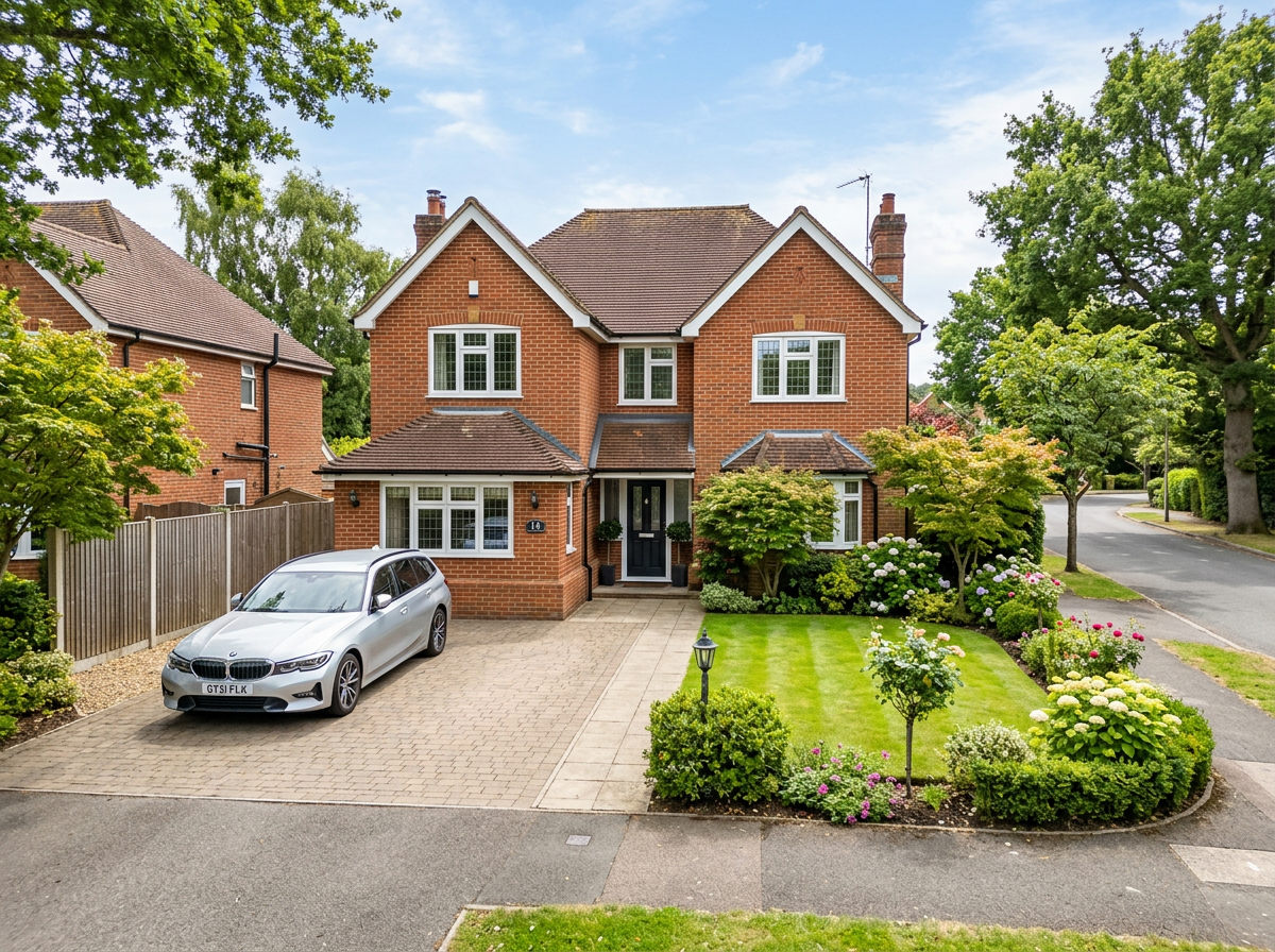 Detached family home off the Malone Road