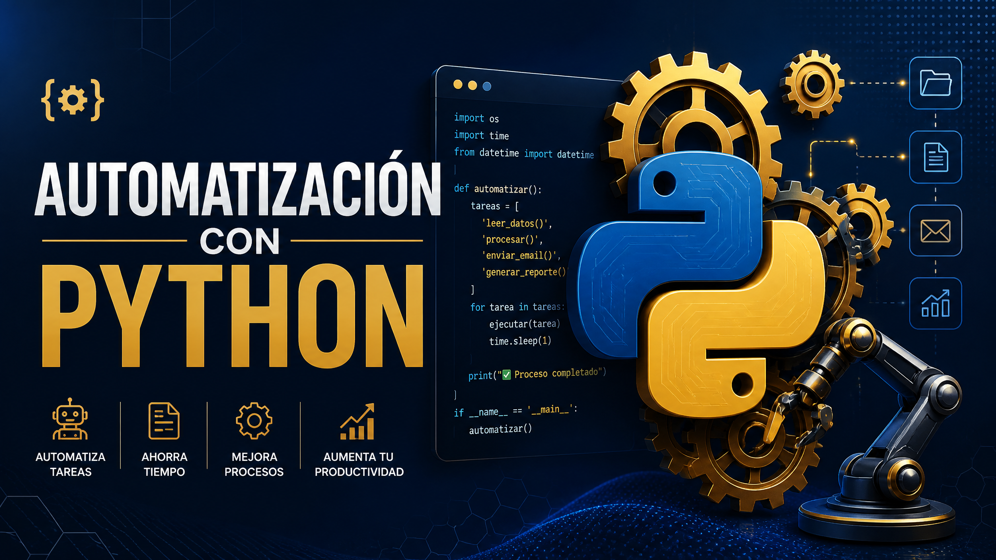 Automatización con Python para No Programadores