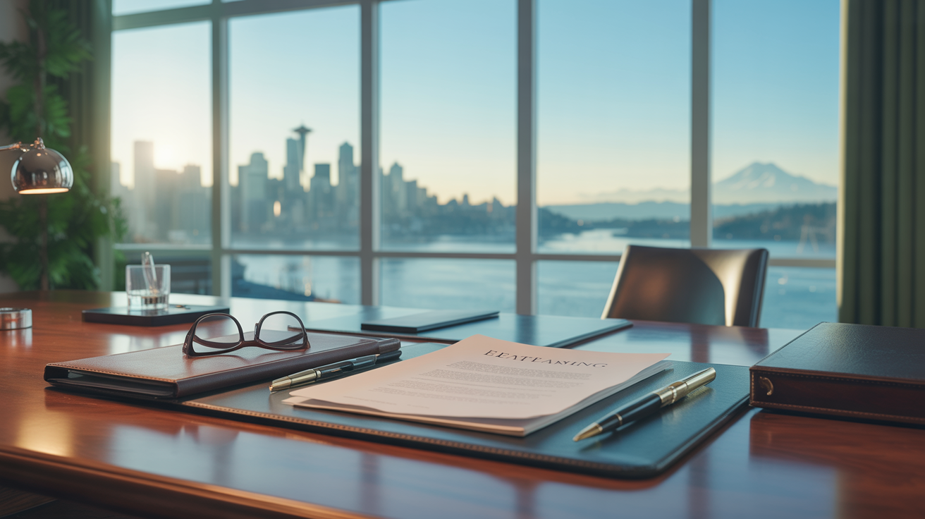 Washington's New Tax Landscape: Estate Planning Strategies for High-Net-Worth Residents