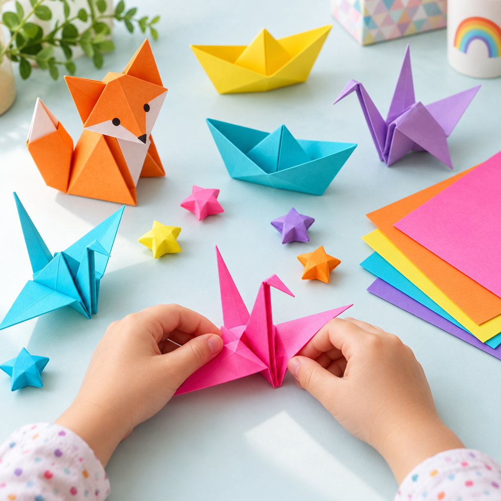 Origami Adventures