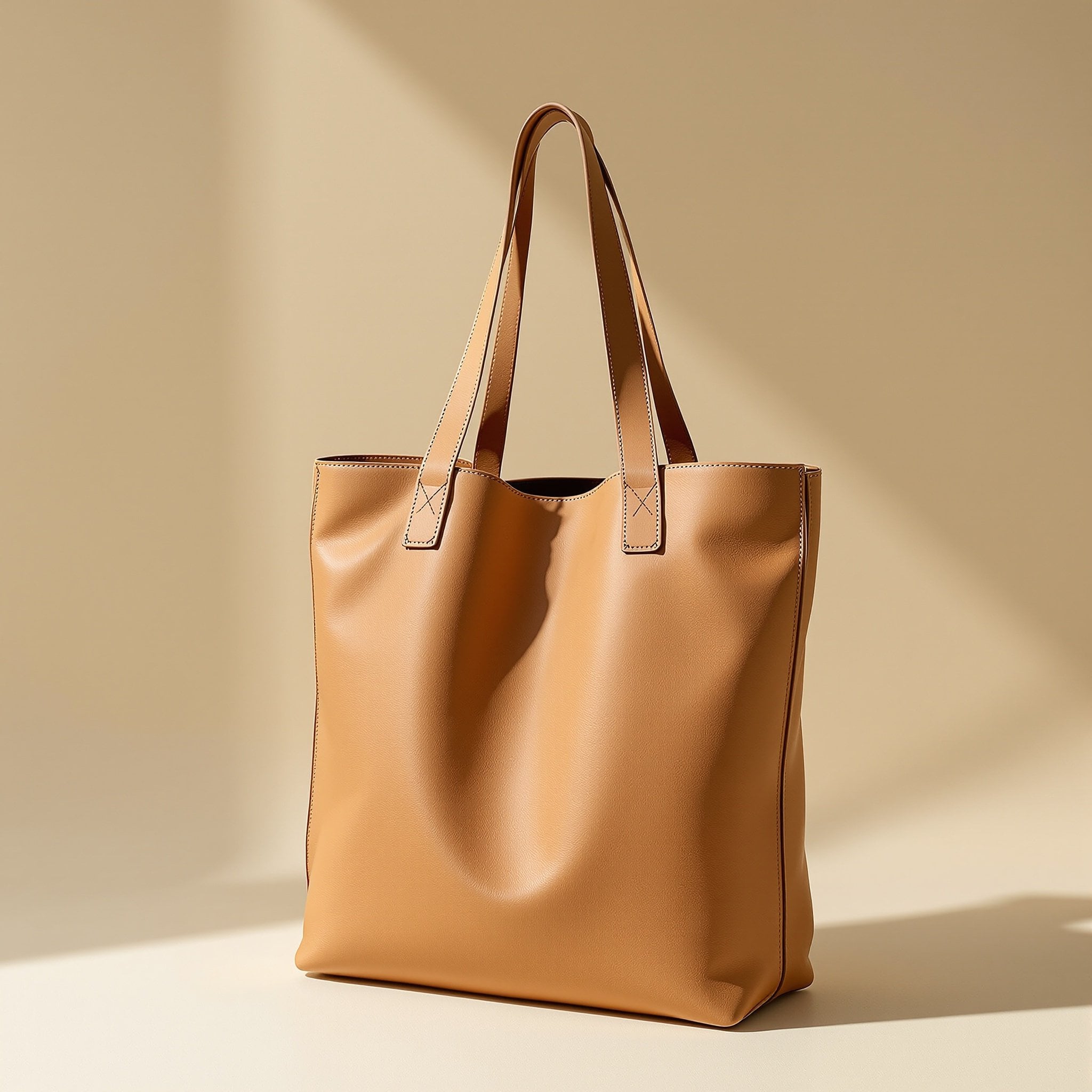 Artisan Leather Tote