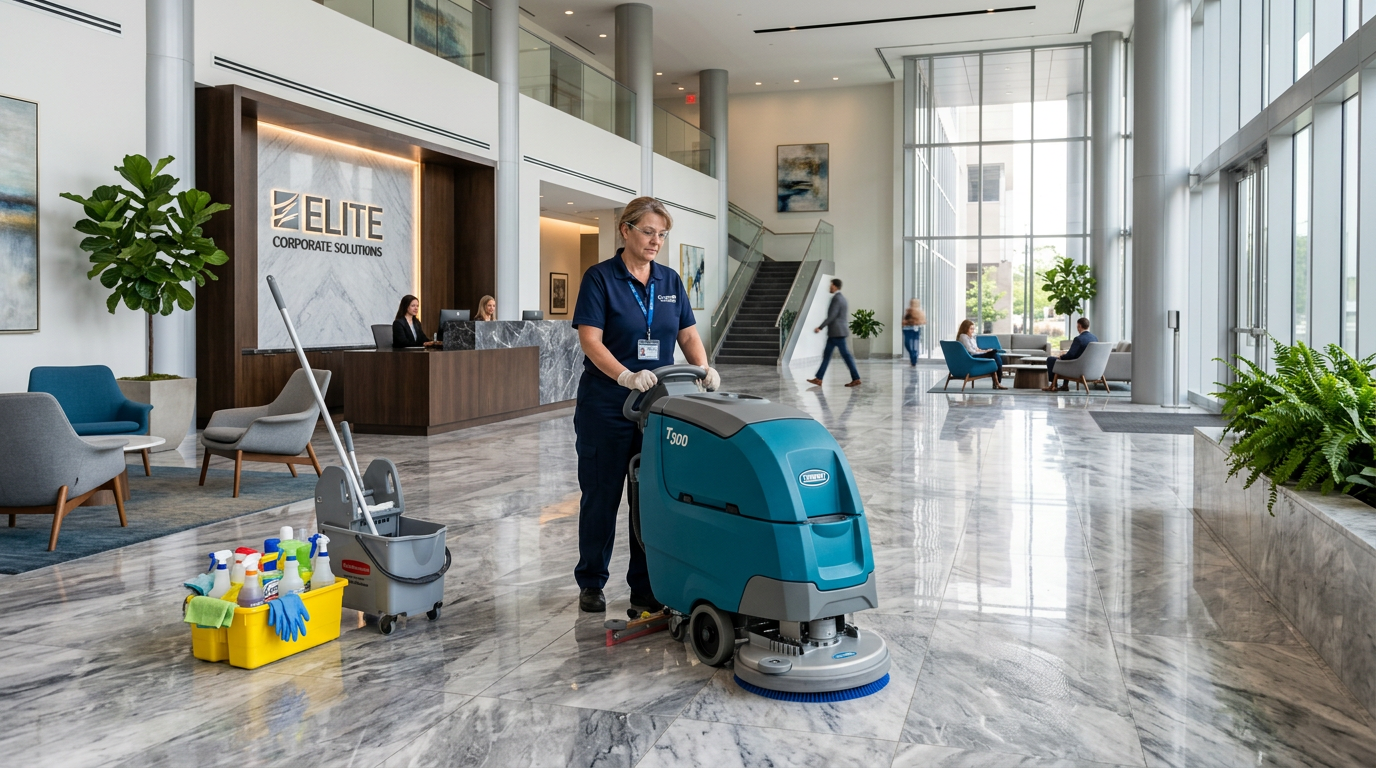 Professional commercial cleaning in Calgary