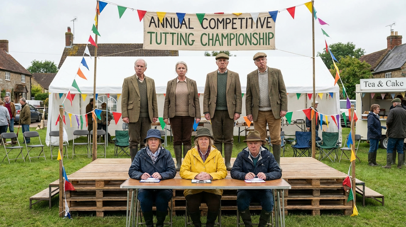 The Annual Competitive Tutting Championship