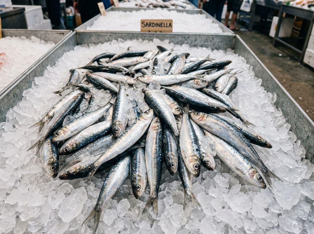Frozen Sardinella