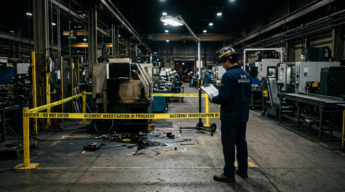We Got an OSHA Recordable: What to Do in the First 48 Hours