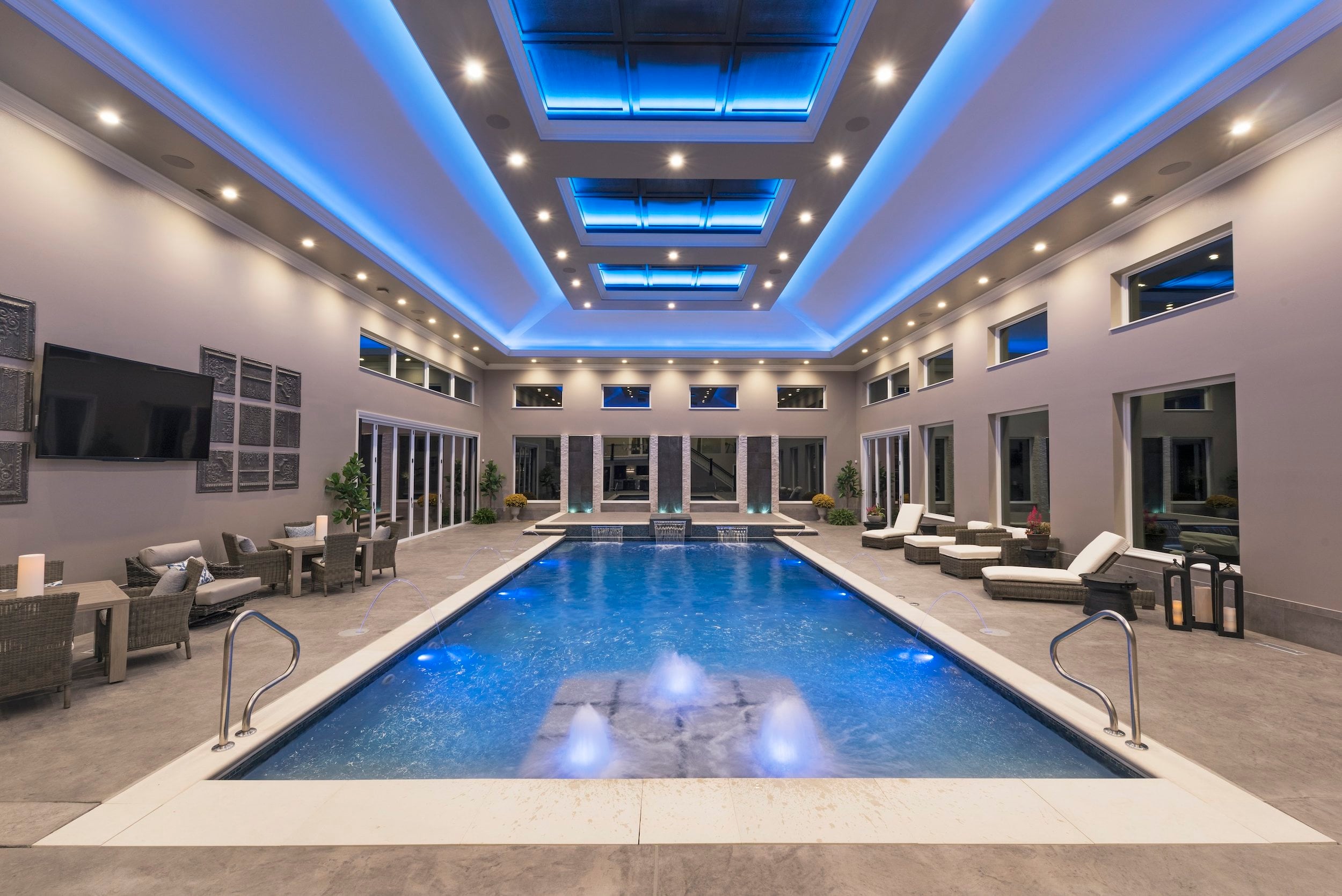 Indoor Pool Complex