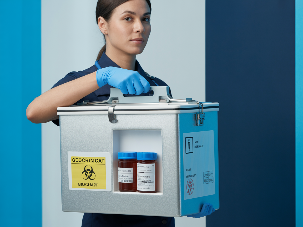 Medical Specimen Delivery