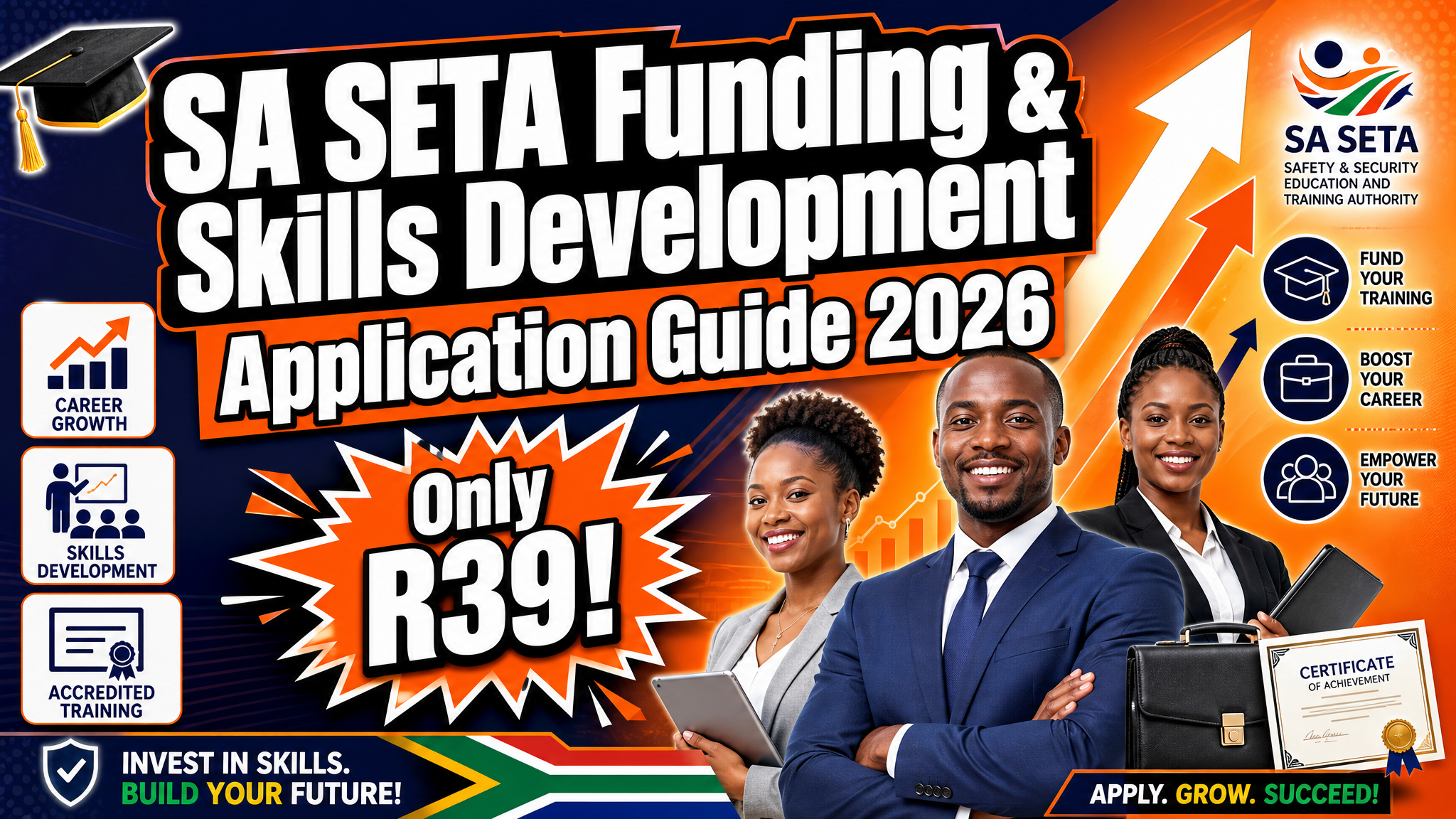 SA SETA Funding & Skills Development Application Guide 2026