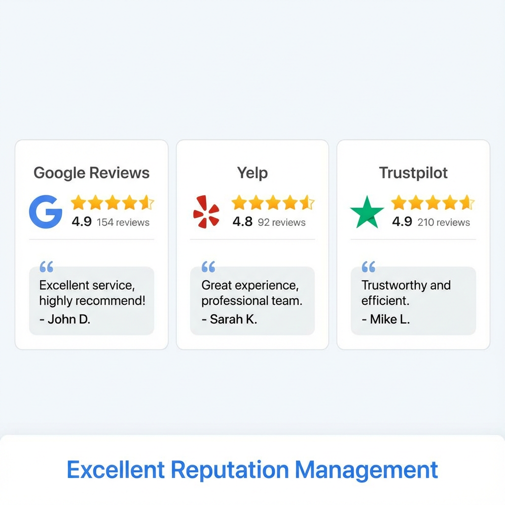 Build a 5-Star Reputation: AI for Online Review Management