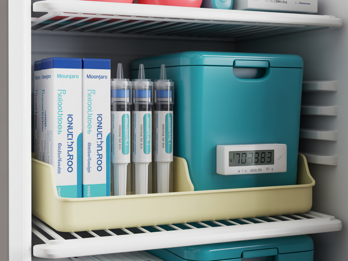 How to Store Mounjaro: A Complete Guide