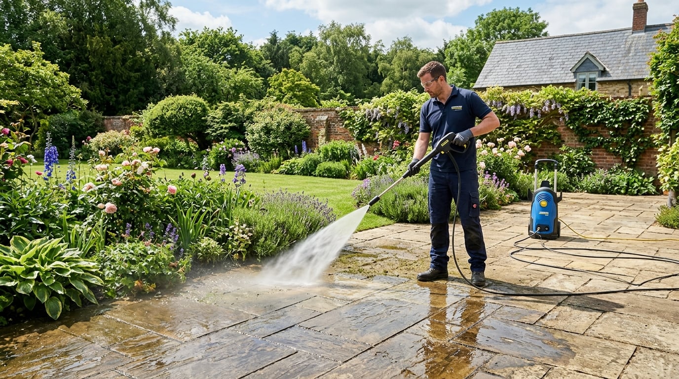 Patio Cleaning - C1 Home Improvements