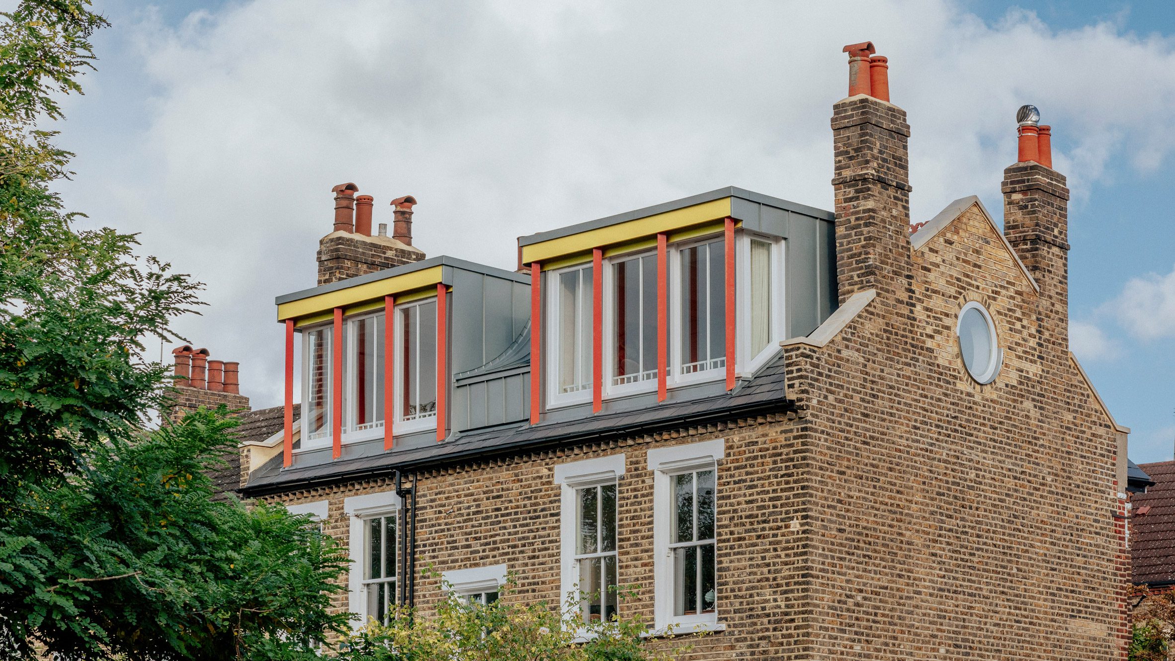 Georgian house loft conversion extension London