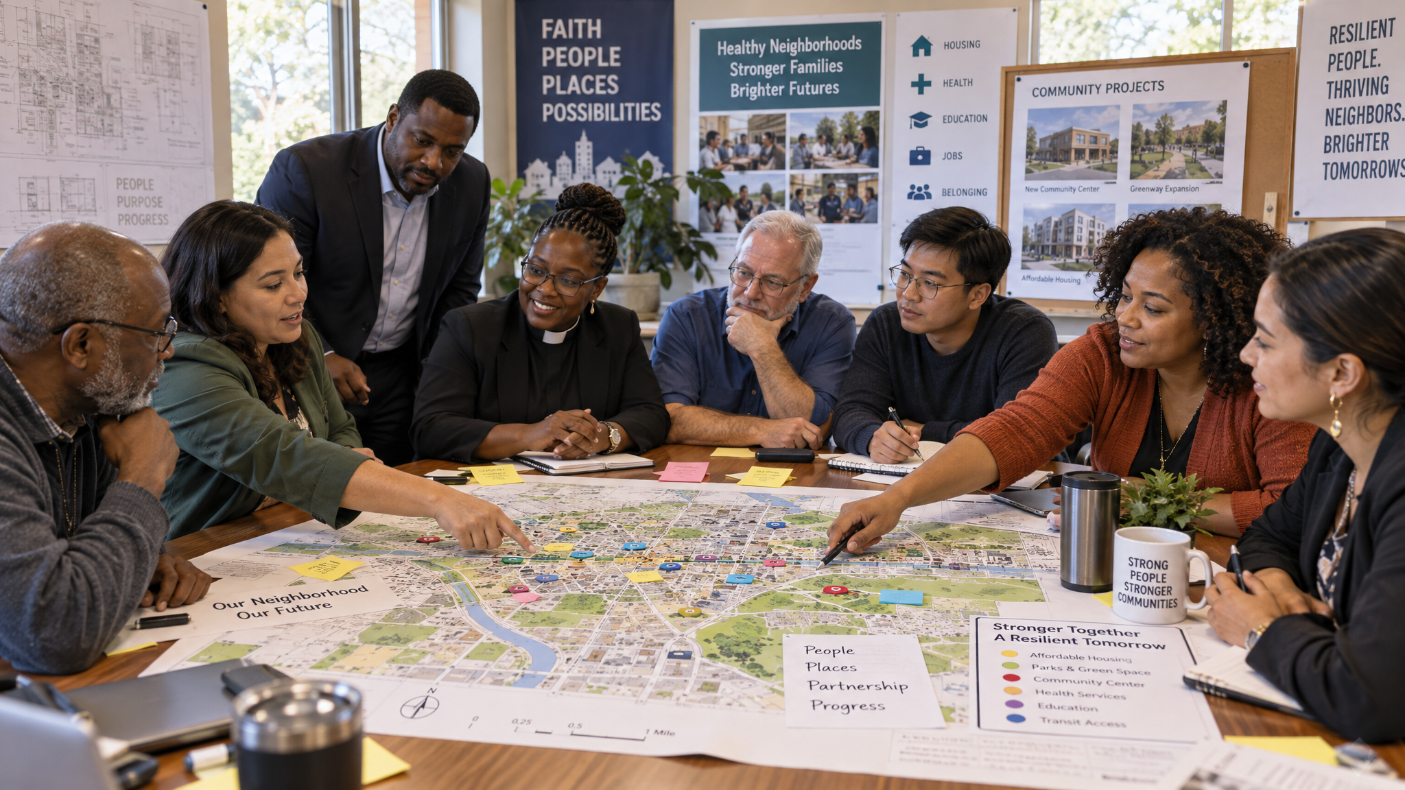 The Strategic Neighbor: A Deep-Dive into Architecting Church-Public Partnerships for Scaling Sustainable Community Resilience