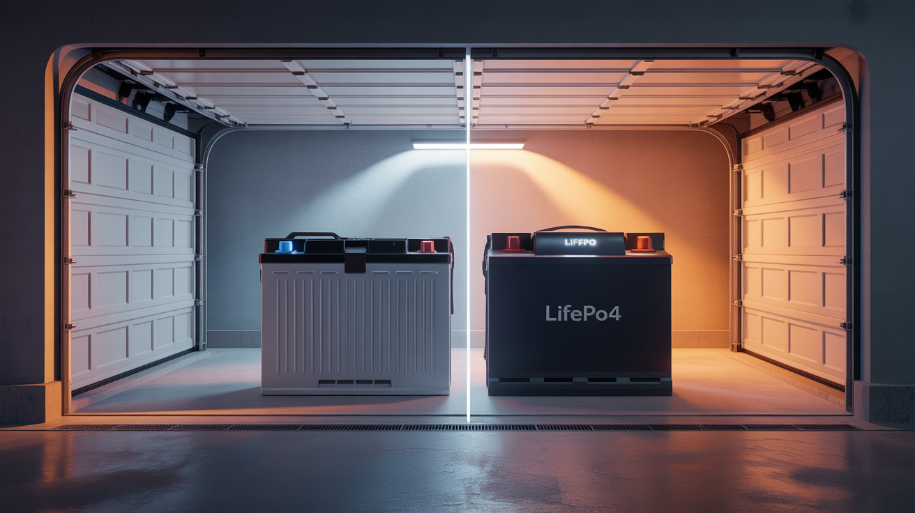 Generac PWRcell vs Wide Temp LiFePO4: A Climate-Resilience Comparison