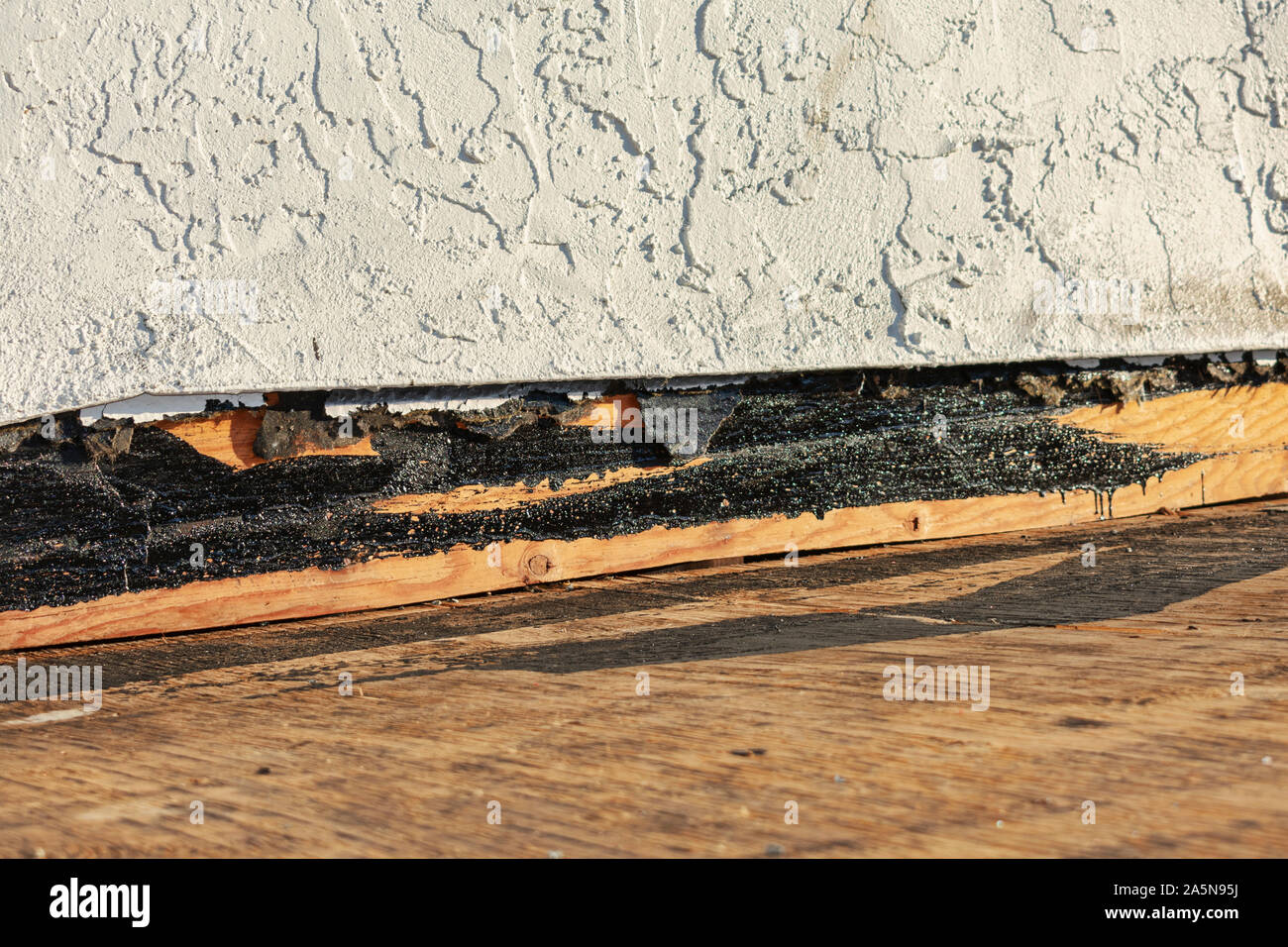 Emergency roof repairs