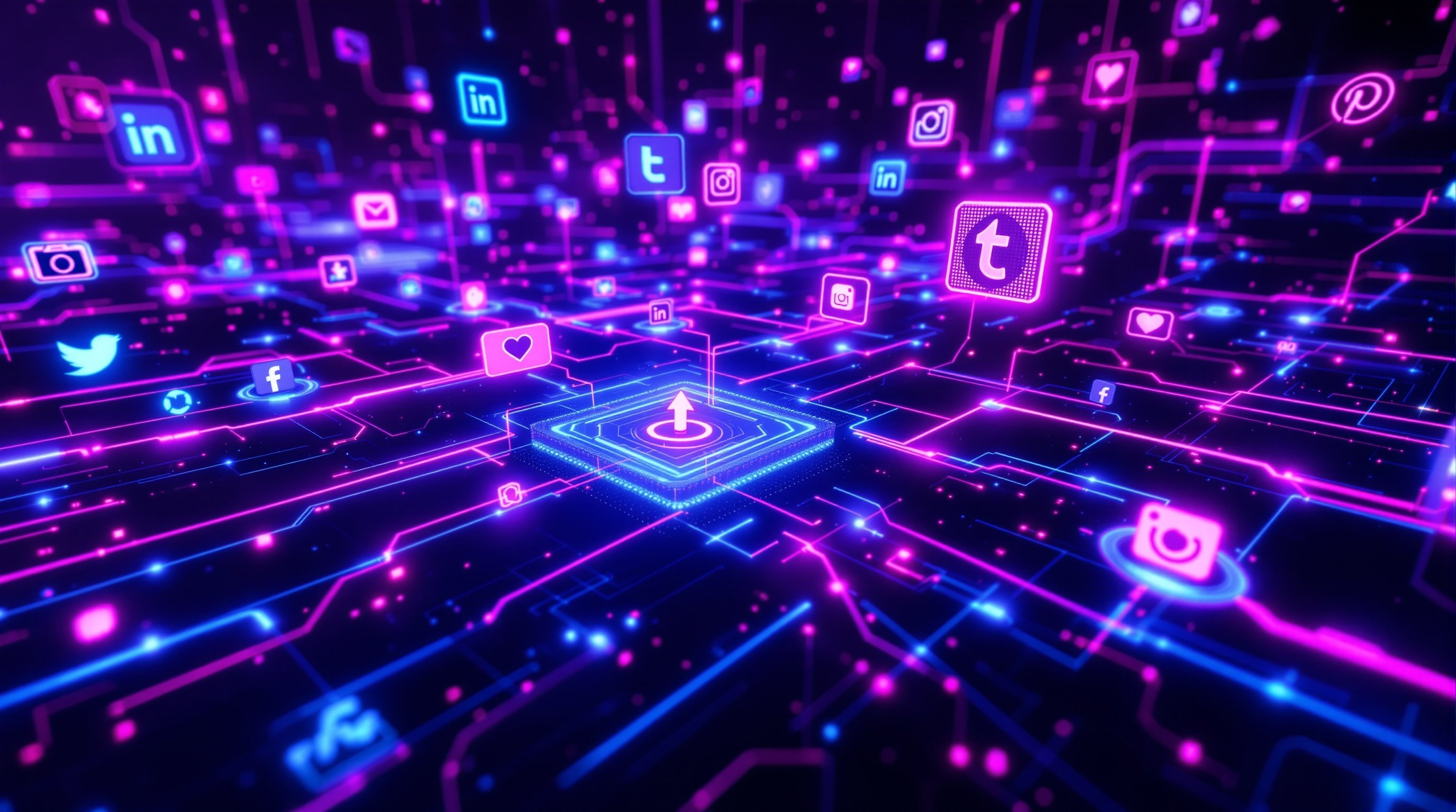 Social Media & Industry Presence